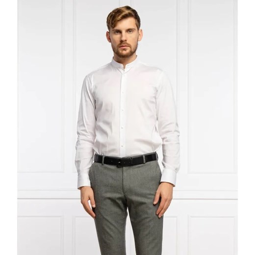 BOSS BLACK Koszula HANK | Slim Fit ze sklepu Gomez Fashion Store w kategorii Koszule męskie - zdjęcie 184353296