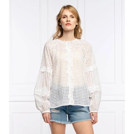 Pinko Bluzka SURRENDER | Relaxed fit Pinko 38 okazja Gomez Fashion Store