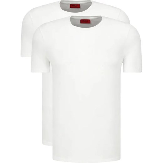HUGO T-shirt 2-pack | Regular Fit ze sklepu Gomez Fashion Store w kategorii T-shirty męskie - zdjęcie 184353298