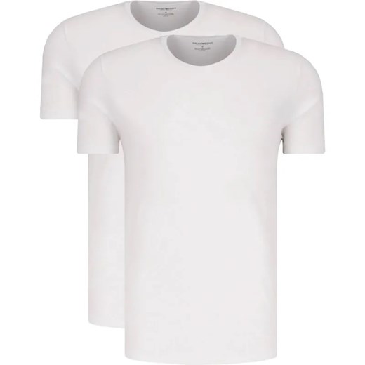 Emporio Armani T-shirt 2-pack | Regular Fit ze sklepu Gomez Fashion Store w kategorii T-shirty męskie - zdjęcie 184353306