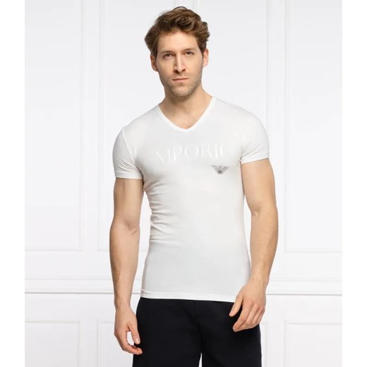 Emporio Armani T-shirt | Regular Fit ze sklepu Gomez Fashion Store w kategorii T-shirty męskie - zdjęcie 184353309