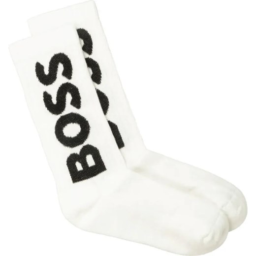 BOSS BLACK Skarpety QS Rib Logo CC ze sklepu Gomez Fashion Store w kategorii Skarpetki męskie - zdjęcie 184353315