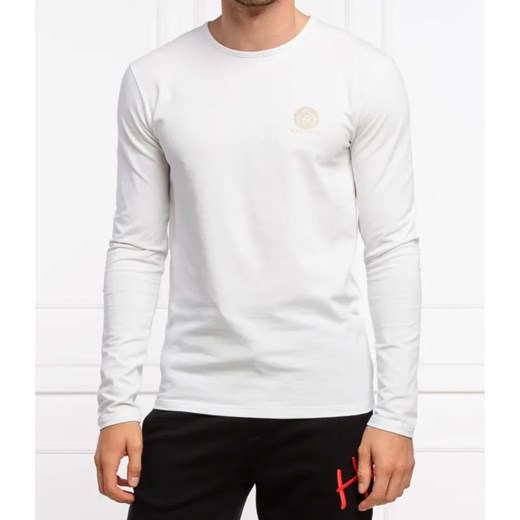 Versace Longsleeve | Slim Fit ze sklepu Gomez Fashion Store w kategorii T-shirty męskie - zdjęcie 184353318