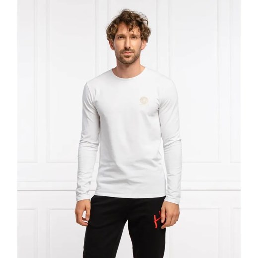 Versace Longsleeve | Slim Fit ze sklepu Gomez Fashion Store w kategorii T-shirty męskie - zdjęcie 184353319