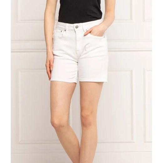 Pepe Jeans London Szorty MARY | Straight fit ze sklepu Gomez Fashion Store w kategorii Szorty - zdjęcie 184353337