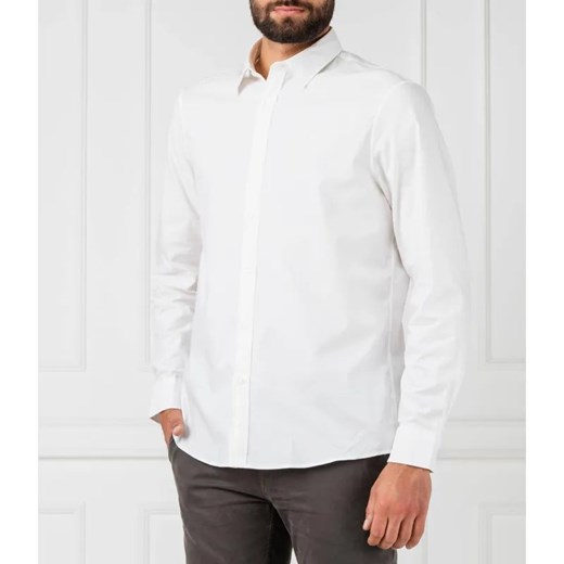 Michael Kors Koszula EMB | Slim Fit | stretch ze sklepu Gomez Fashion Store w kategorii Koszule męskie - zdjęcie 184353348