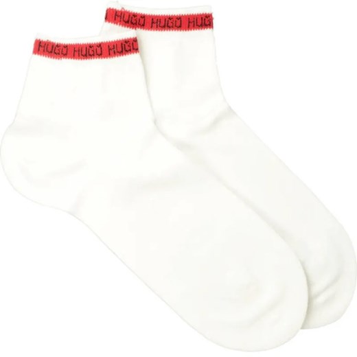 Hugo Bodywear Skarpety 2-pack 2P SH TAPE CC ze sklepu Gomez Fashion Store w kategorii Skarpetki męskie - zdjęcie 184353359