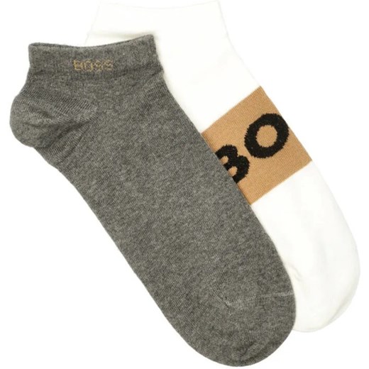 BOSS BLACK Skarpety 2-pack ze sklepu Gomez Fashion Store w kategorii Skarpetki męskie - zdjęcie 184353366