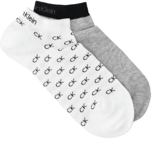 Calvin Klein Skarpety 2-pack SNEAKER ze sklepu Gomez Fashion Store w kategorii Skarpetki męskie - zdjęcie 184353378