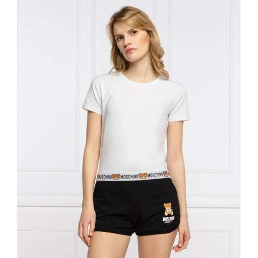 Moschino Underwear T-shirt | Regular Fit ze sklepu Gomez Fashion Store w kategorii Bluzki damskie - zdjęcie 184353397