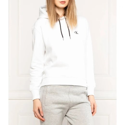 Calvin Klein Jeans Bluza | Regular Fit ze sklepu Gomez Fashion Store w kategorii Bluzy damskie - zdjęcie 184353398
