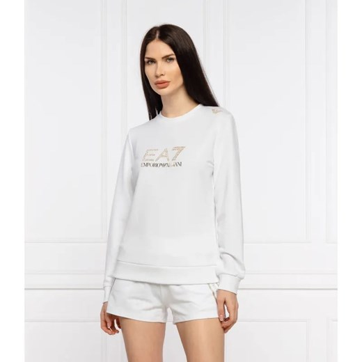 EA7 Bluza | Regular Fit ze sklepu Gomez Fashion Store w kategorii Bluzy damskie - zdjęcie 184353408