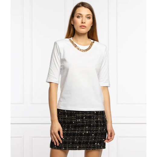 Liu Jo T-shirt | Regular Fit ze sklepu Gomez Fashion Store w kategorii Bluzki damskie - zdjęcie 184353415