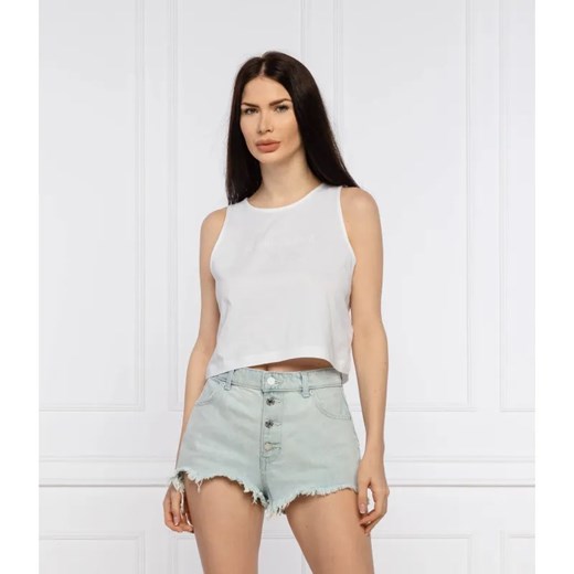 Calvin Klein Jeans Top | Regular Fit ze sklepu Gomez Fashion Store w kategorii Bluzki damskie - zdjęcie 184353417