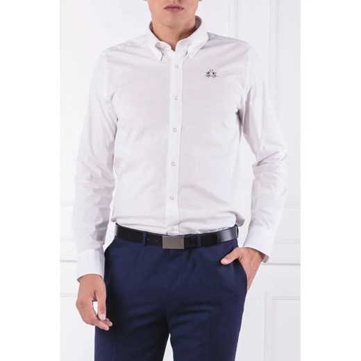 La Martina Koszula Leon | Slim Fit ze sklepu Gomez Fashion Store w kategorii Koszule męskie - zdjęcie 184353425