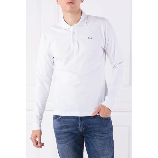 La Martina Polo Manley | Slim Fit | stretch ze sklepu Gomez Fashion Store w kategorii T-shirty męskie - zdjęcie 184353436
