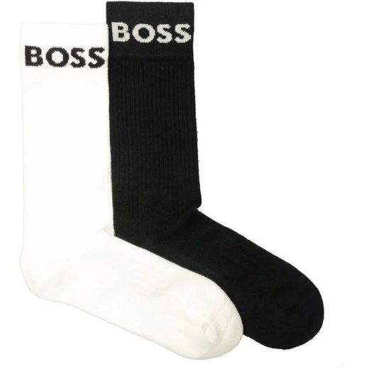 BOSS BLACK Skarpety 2-pack 39/42 wyprzedaż Gomez Fashion Store
