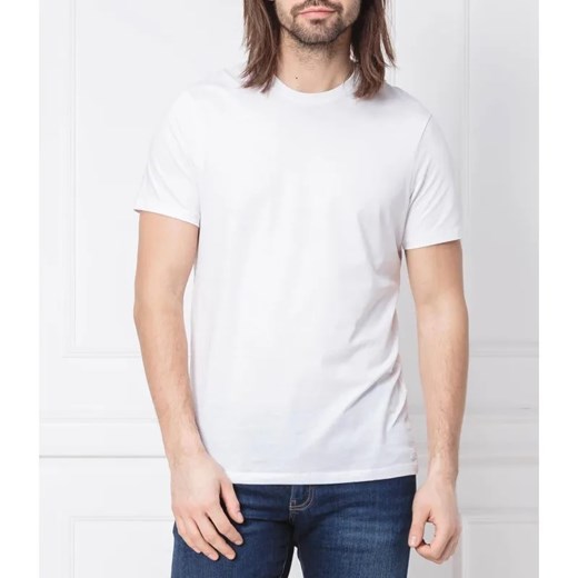 Armani Exchange T-shirt | Slim Fit | pima ze sklepu Gomez Fashion Store w kategorii T-shirty męskie - zdjęcie 184353439
