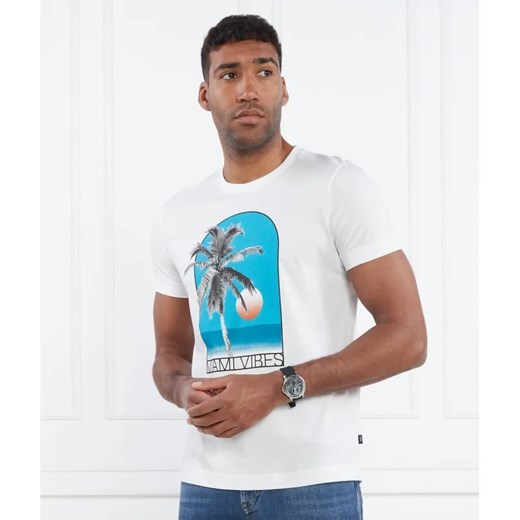 Joop! T-shirt arvid | Regular Fit ze sklepu Gomez Fashion Store w kategorii T-shirty męskie - zdjęcie 184353446