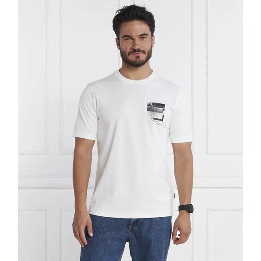 BOSS ORANGE T-shirt TeReboot 10250717 01 | Regular Fit ze sklepu Gomez Fashion Store w kategorii T-shirty męskie - zdjęcie 184353447