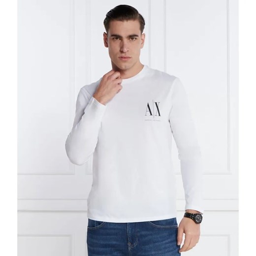 Armani Exchange Longsleeve | Regular Fit ze sklepu Gomez Fashion Store w kategorii T-shirty męskie - zdjęcie 184353456