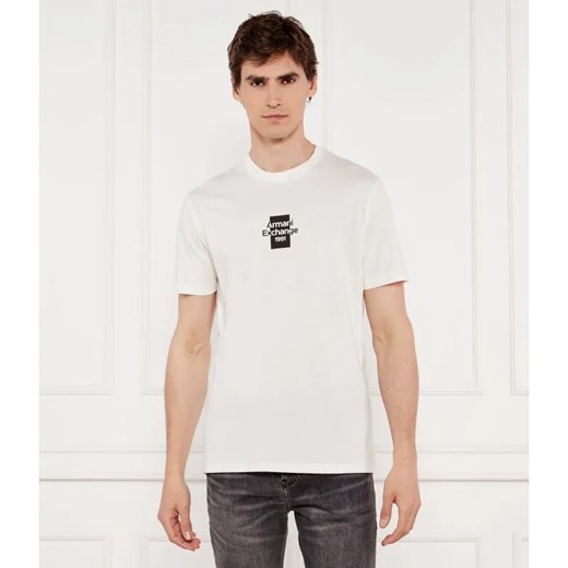 Armani Exchange T-shirt | Regular Fit ze sklepu Gomez Fashion Store w kategorii T-shirty męskie - zdjęcie 184353466