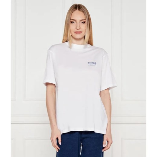 GUESS T-shirt | Regular Fit ze sklepu Gomez Fashion Store w kategorii Bluzki damskie - zdjęcie 184353468