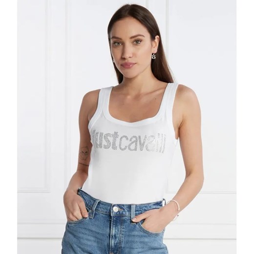 Just Cavalli Top | Regular Fit ze sklepu Gomez Fashion Store w kategorii Bluzki damskie - zdjęcie 184353469