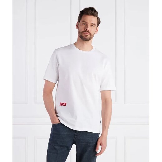 BOSS ORANGE T-shirt TEESEVENFLASH | Relaxed fit ze sklepu Gomez Fashion Store w kategorii T-shirty męskie - zdjęcie 184353476
