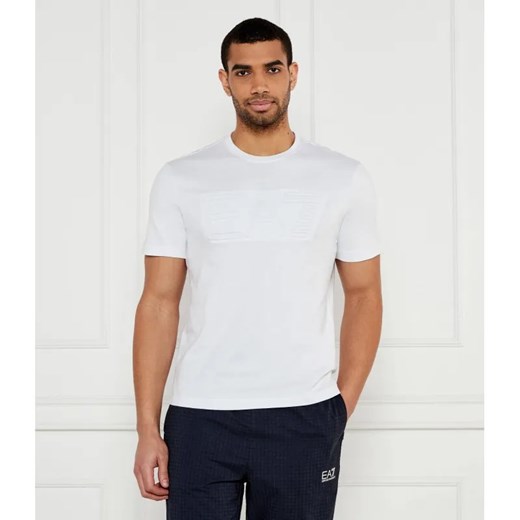 EA7 T-shirt | Regular Fit ze sklepu Gomez Fashion Store w kategorii T-shirty męskie - zdjęcie 184353477