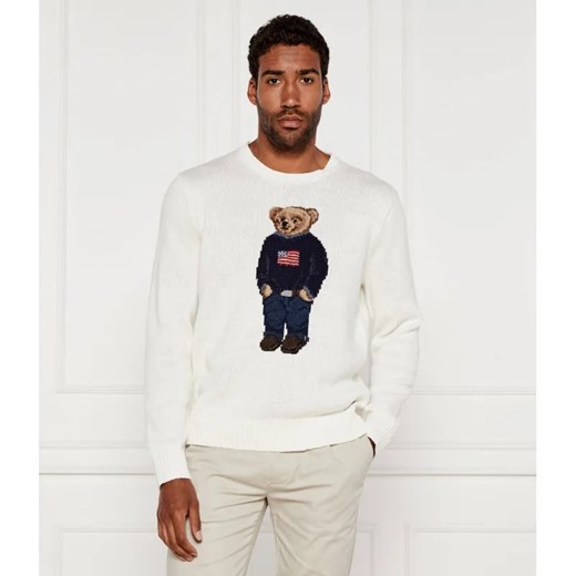 POLO RALPH LAUREN Lniany sweter | Regular Fit Polo Ralph Lauren XL Gomez Fashion Store