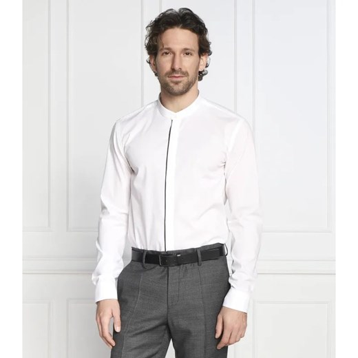 BOSS BLACK Koszula H-HANK-party1-221 | Slim Fit ze sklepu Gomez Fashion Store w kategorii Koszule męskie - zdjęcie 184353485