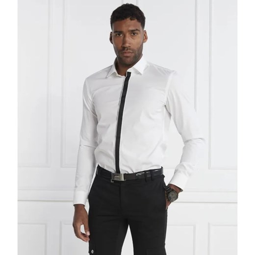 HUGO Koszula Keidi | Slim Fit ze sklepu Gomez Fashion Store w kategorii Koszule męskie - zdjęcie 184353487