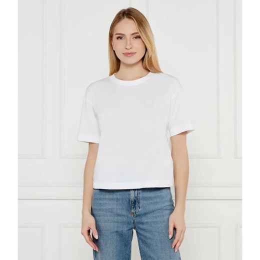 Marella SPORT T-shirt NEREIDE | Regular Fit ze sklepu Gomez Fashion Store w kategorii Bluzki damskie - zdjęcie 184353519