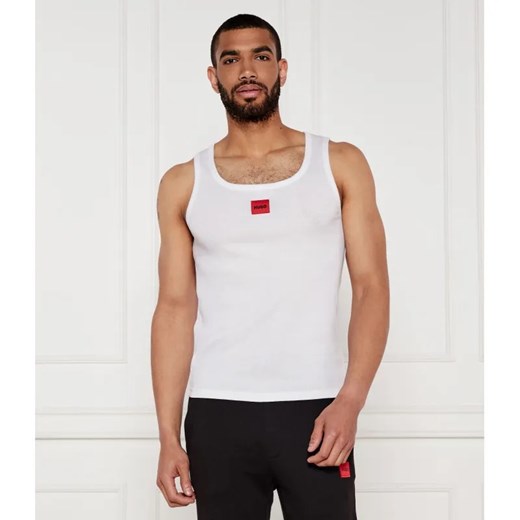 Hugo Bodywear Tank top edge | Regular Fit ze sklepu Gomez Fashion Store w kategorii T-shirty męskie - zdjęcie 184353528