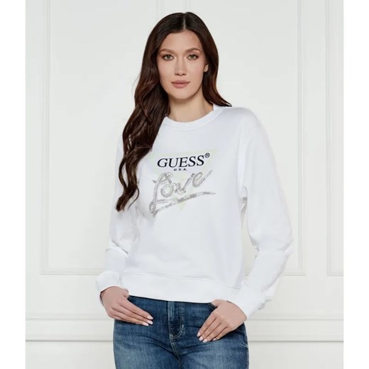 GUESS Bluza | Regular Fit ze sklepu Gomez Fashion Store w kategorii Bluzy damskie - zdjęcie 184353529