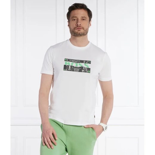 BOSS ORANGE T-shirt Te_BossTicket | Regular Fit ze sklepu Gomez Fashion Store w kategorii T-shirty męskie - zdjęcie 184353535