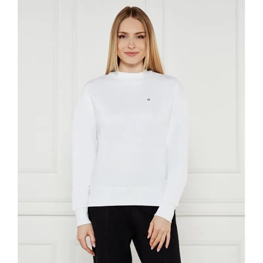 Calvin Klein Bluza TERRY | Regular Fit ze sklepu Gomez Fashion Store w kategorii Bluzy damskie - zdjęcie 184353537