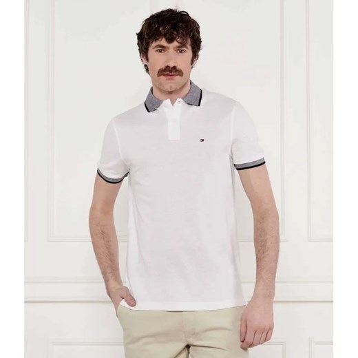 Tommy Hilfiger Polo | Regular Fit | z dodatkiem lnu ze sklepu Gomez Fashion Store w kategorii T-shirty męskie - zdjęcie 184353539