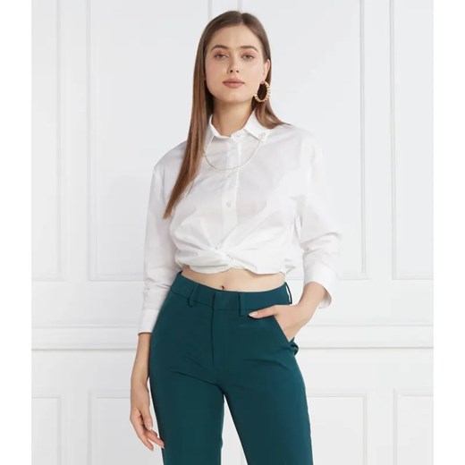 Liu Jo Koszula | Cropped Fit ze sklepu Gomez Fashion Store w kategorii Koszule damskie - zdjęcie 184353546