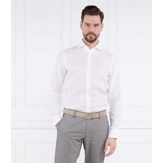 Joop! Lniana koszula | Slim Fit ze sklepu Gomez Fashion Store w kategorii Koszule męskie - zdjęcie 184353548