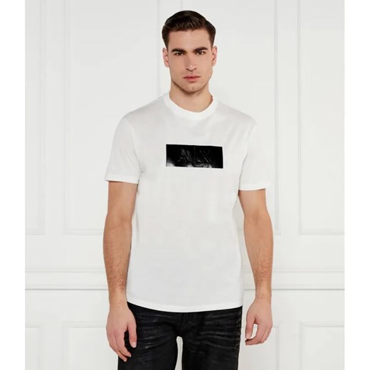 Armani Exchange T-shirt | Regular Fit ze sklepu Gomez Fashion Store w kategorii T-shirty męskie - zdjęcie 184353557