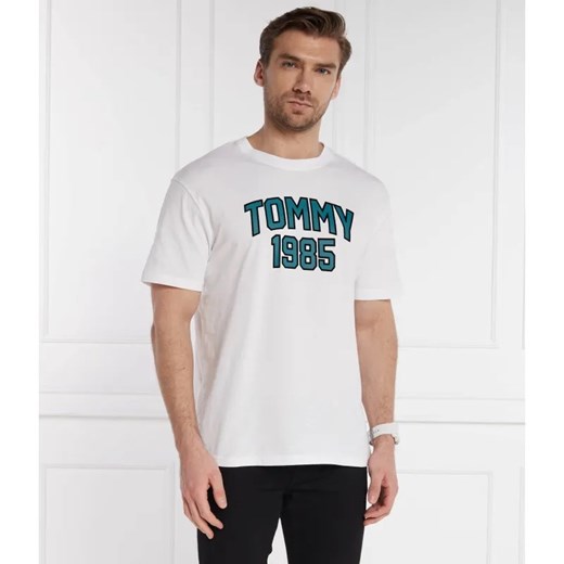 Tommy Jeans T-shirt | Regular Fit ze sklepu Gomez Fashion Store w kategorii T-shirty męskie - zdjęcie 184353558