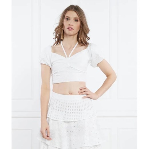GUESS Top | Slim Fit ze sklepu Gomez Fashion Store w kategorii Bluzki damskie - zdjęcie 184353559