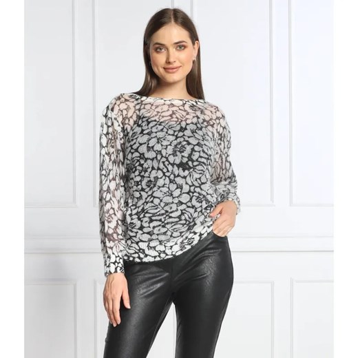 TWINSET Wełniany sweter | Longline Fit ze sklepu Gomez Fashion Store w kategorii Swetry damskie - zdjęcie 184353566