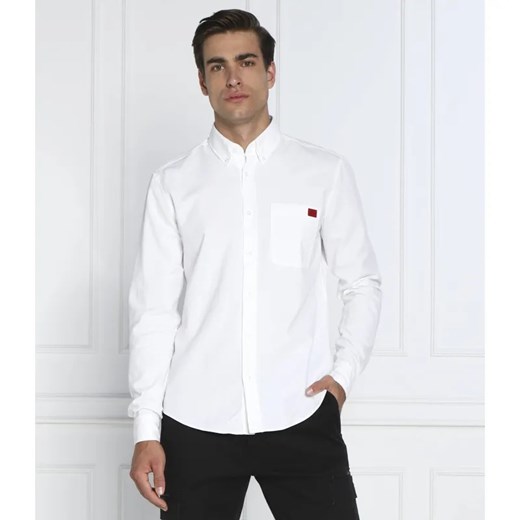 HUGO Koszula Evito | Slim Fit ze sklepu Gomez Fashion Store w kategorii Koszule męskie - zdjęcie 184353567