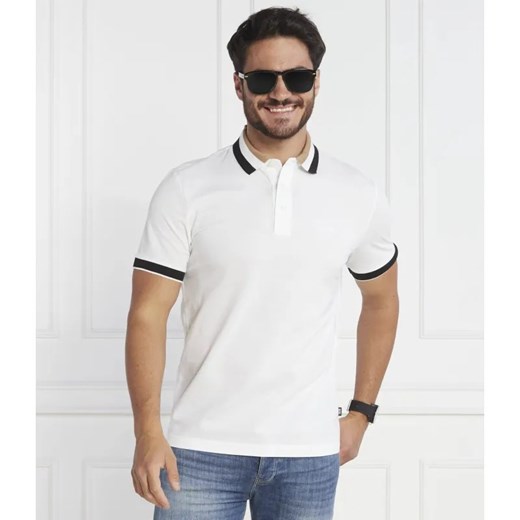 BOSS BLACK Polo Prout 37 | Slim Fit | mercerised ze sklepu Gomez Fashion Store w kategorii T-shirty męskie - zdjęcie 184353569