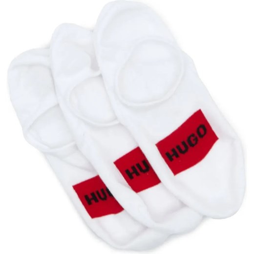 Hugo Bodywear Skarpety/stopki 3 pack LC LABEL CC ze sklepu Gomez Fashion Store w kategorii Skarpetki męskie - zdjęcie 184353577