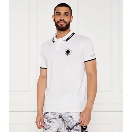 Plein Sport Polo | Regular Fit ze sklepu Gomez Fashion Store w kategorii T-shirty męskie - zdjęcie 184353578