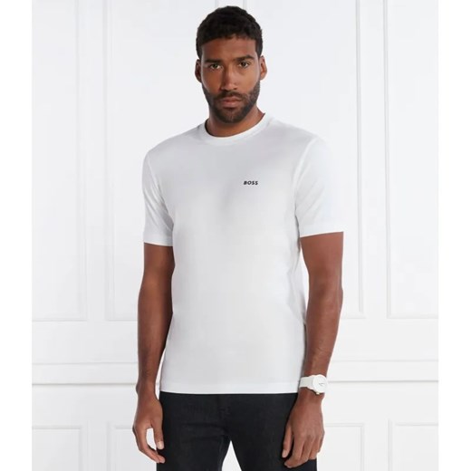 BOSS GREEN T-shirt Tee | Regular Fit | stretch ze sklepu Gomez Fashion Store w kategorii T-shirty męskie - zdjęcie 184353585